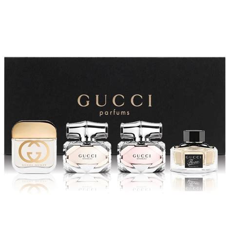 gucci perfum set|Gucci perfume sets for women.